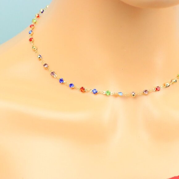 Delicate & Contemporary Necklace Chain, A Lovely Choice for Women, EVCH1663 - Picture 3 of 10